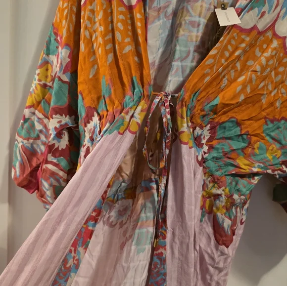 Conditions Apply Anthropologie Printed Kimono Midi ALL SIZES NWT - Picture 5 of 9
